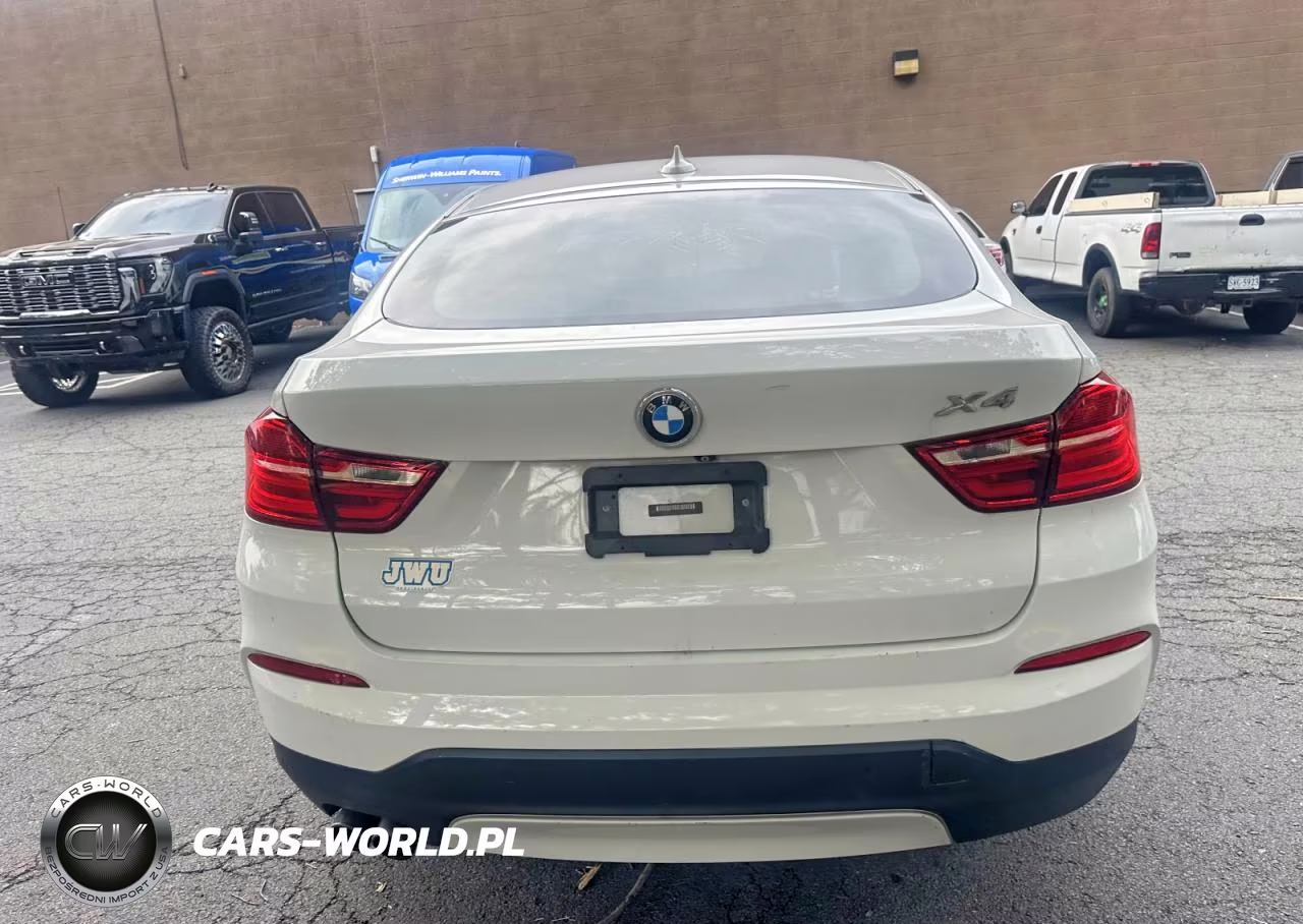 2016 BMW X4 xDrive28I VIN:5UXXW3C51G0M89913 - 4