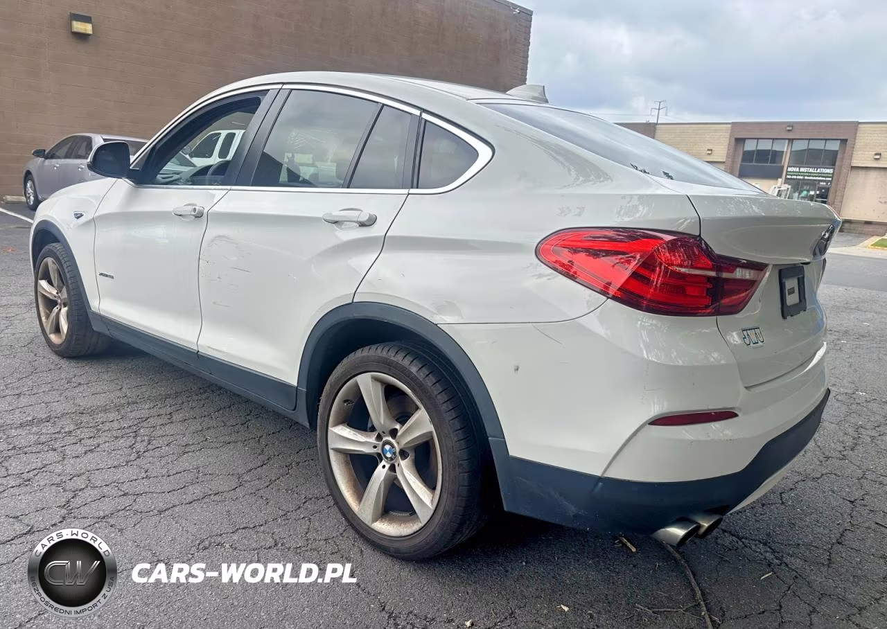 2016 BMW X4 xDrive28I VIN:5UXXW3C51G0M89913 - 5