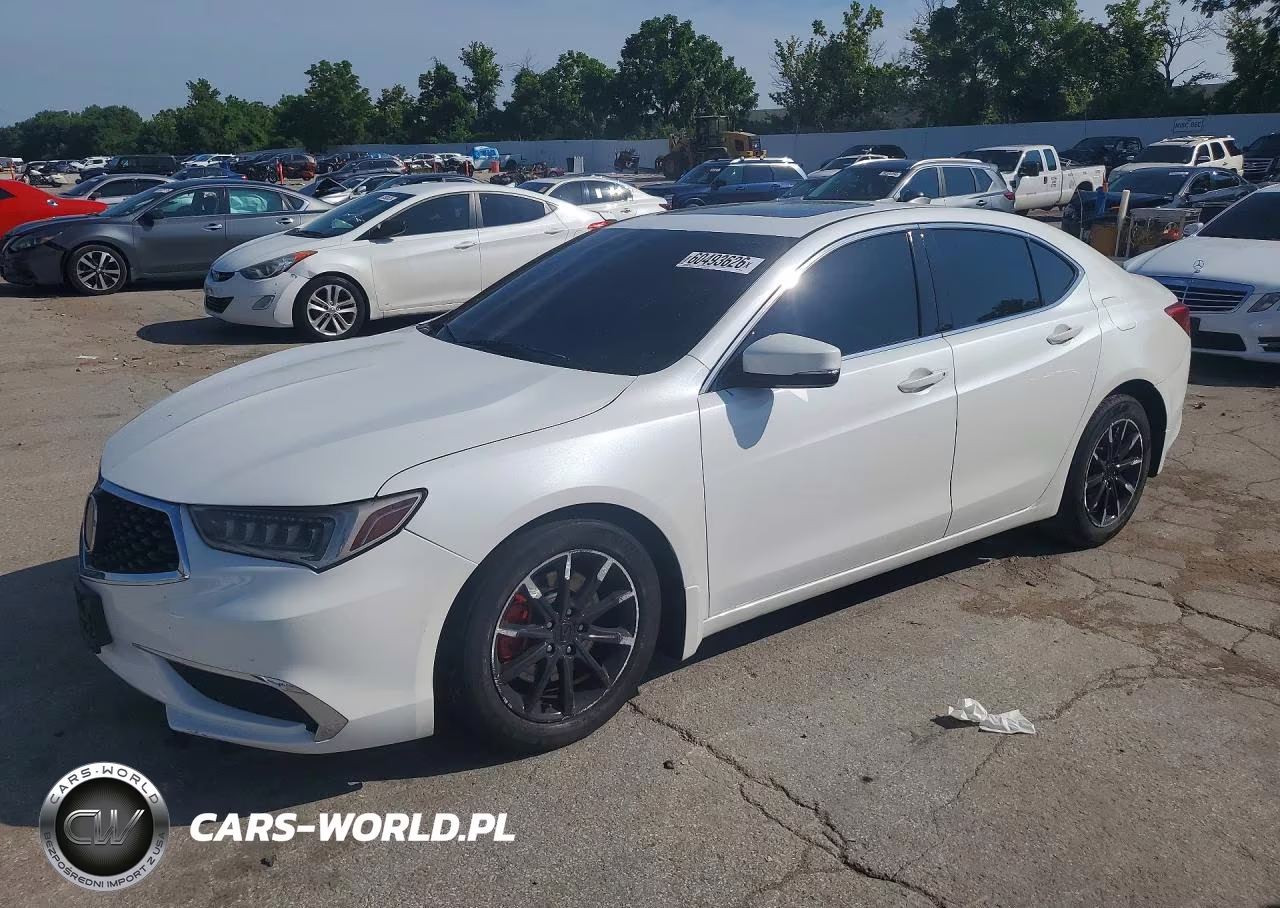 2018 Acura Tlx