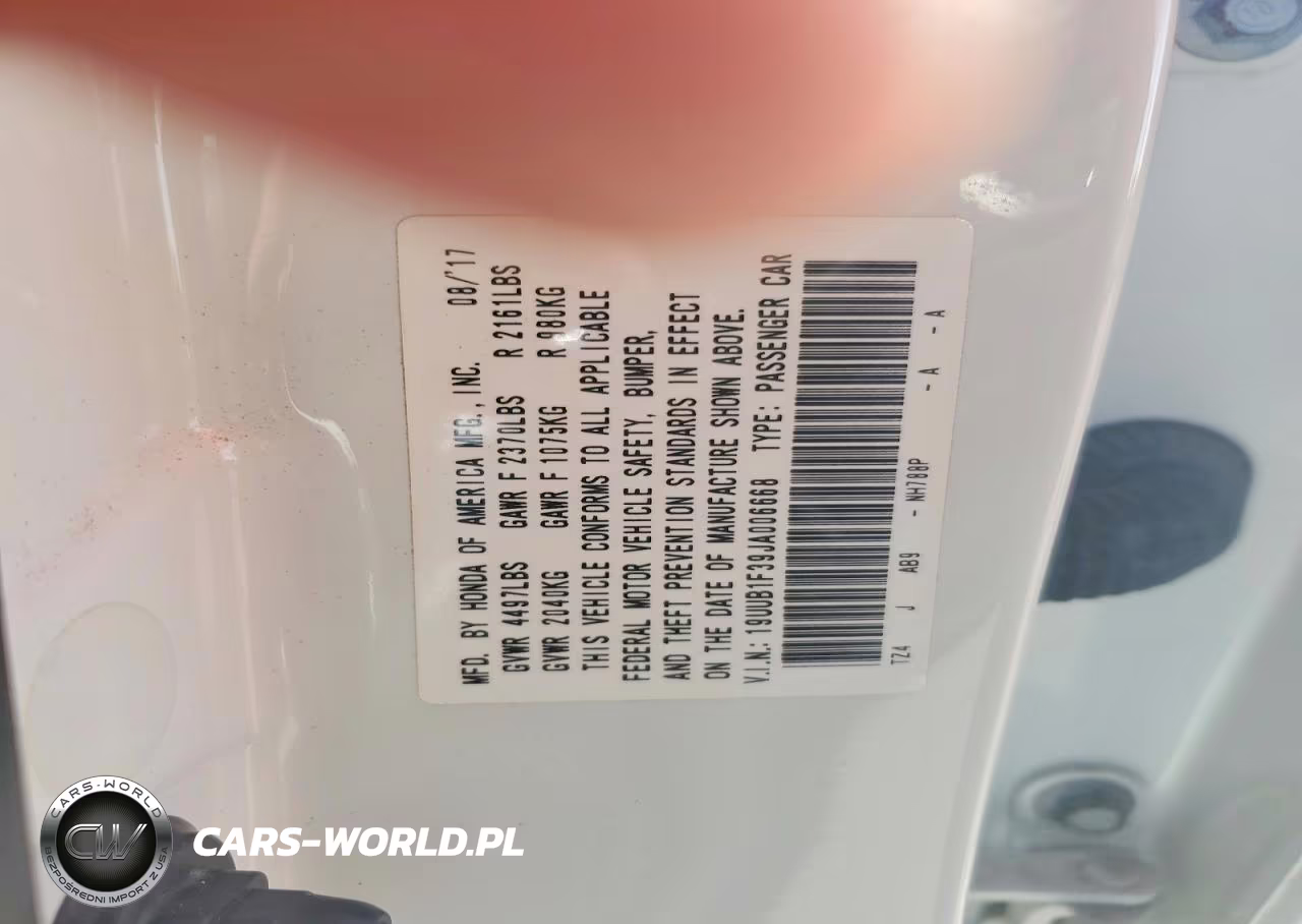 2018 Acura Tlx VIN:19UUB1F39JA006668 - 12