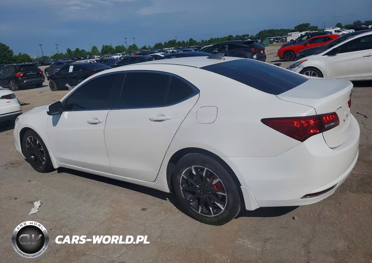 2018 Acura Tlx VIN:19UUB1F39JA006668 - 2