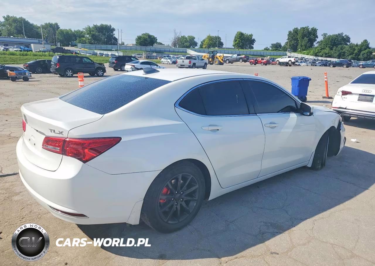 2018 Acura Tlx VIN:19UUB1F39JA006668 - 3