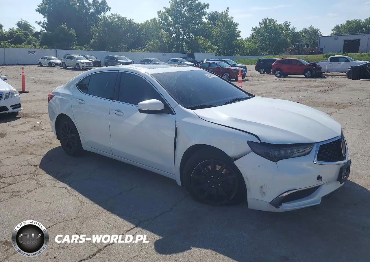 2018 Acura Tlx VIN:19UUB1F39JA006668 - 4