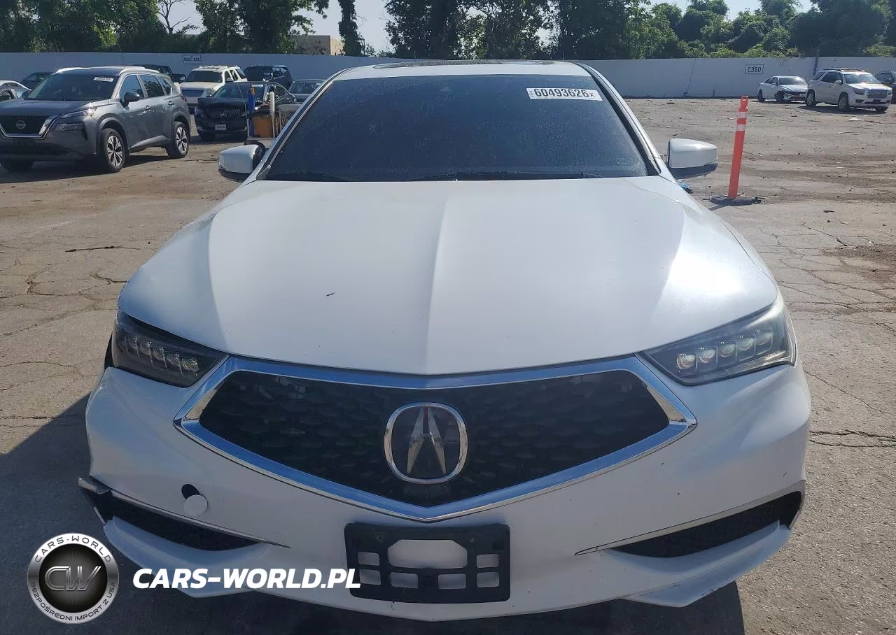 2018 Acura Tlx VIN:19UUB1F39JA006668 - 5