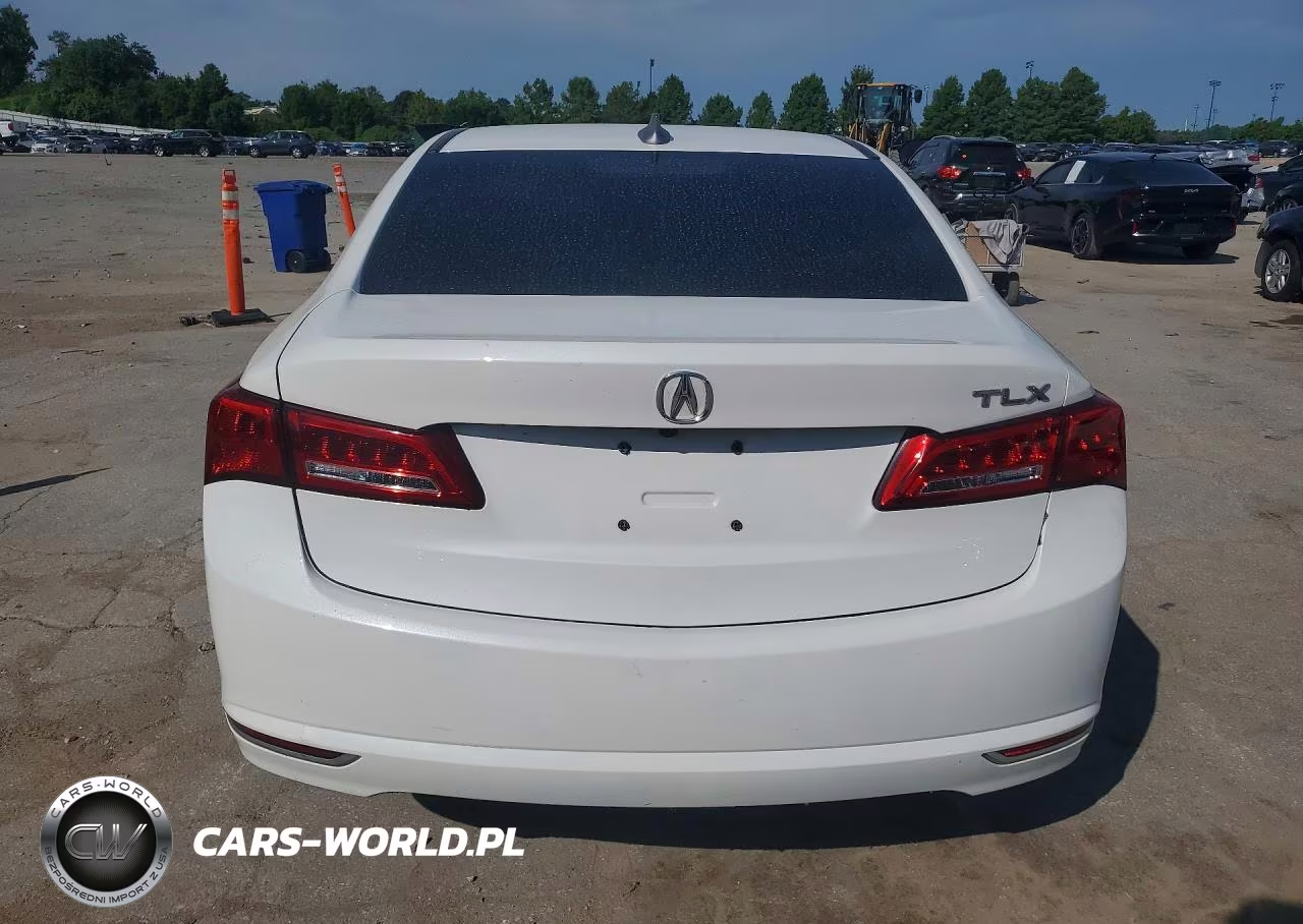 2018 Acura Tlx VIN:19UUB1F39JA006668 - 6
