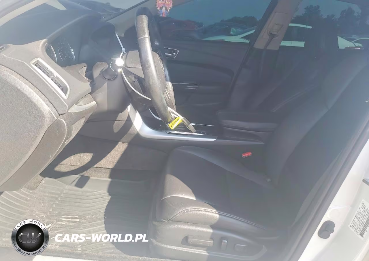 2018 Acura Tlx VIN:19UUB1F39JA006668 - 7