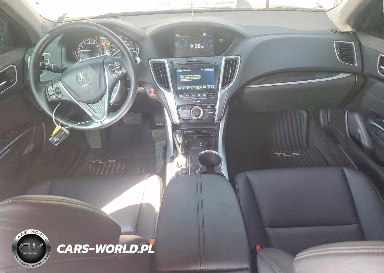 2018 Acura Tlx VIN:19UUB1F39JA006668 - 8
