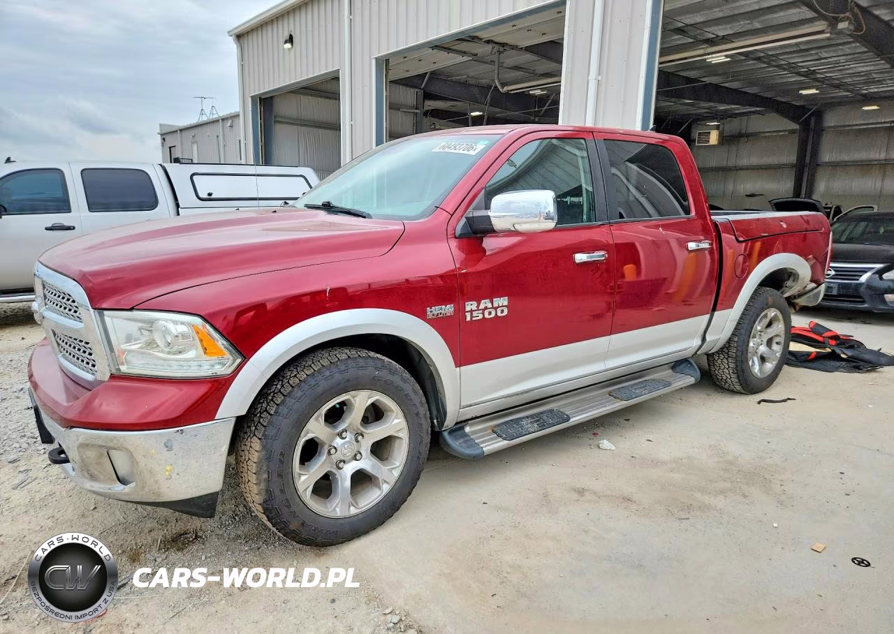 2014 Ram 1500 Laramie VIN:1C6RR7NT5ES267243 - 1