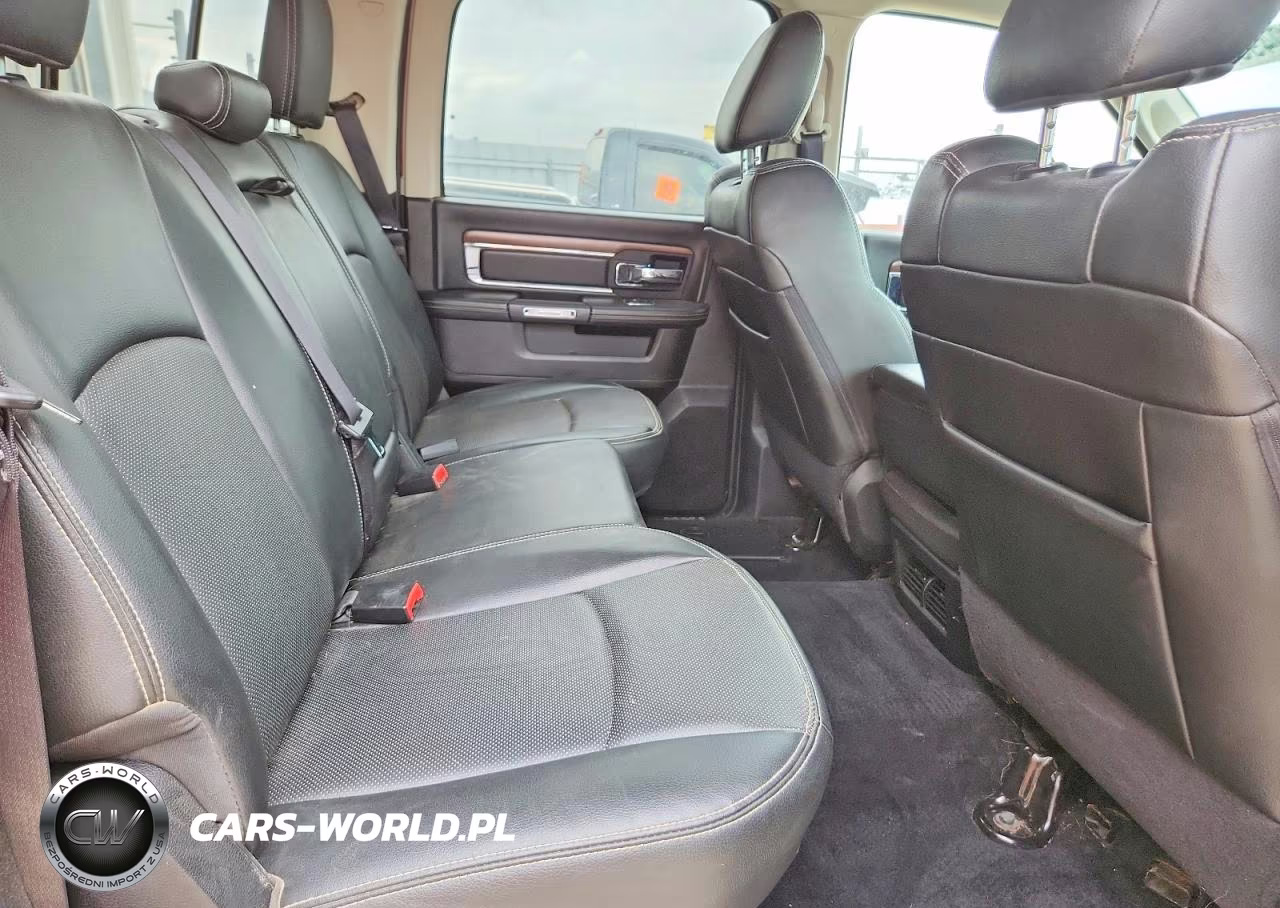 2014 Ram 1500 Laramie VIN:1C6RR7NT5ES267243 - 10