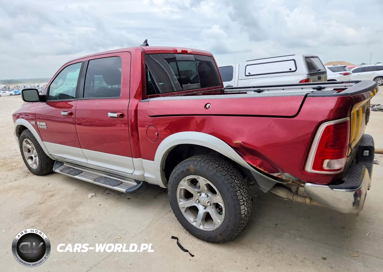2014 Ram 1500 Laramie VIN:1C6RR7NT5ES267243 - 2