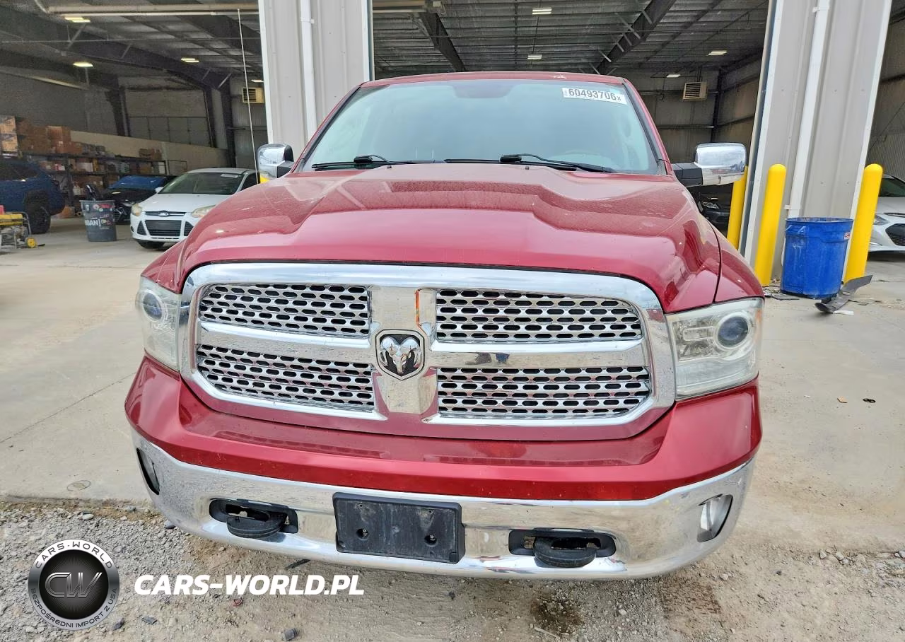 2014 Ram 1500 Laramie VIN:1C6RR7NT5ES267243 - 5