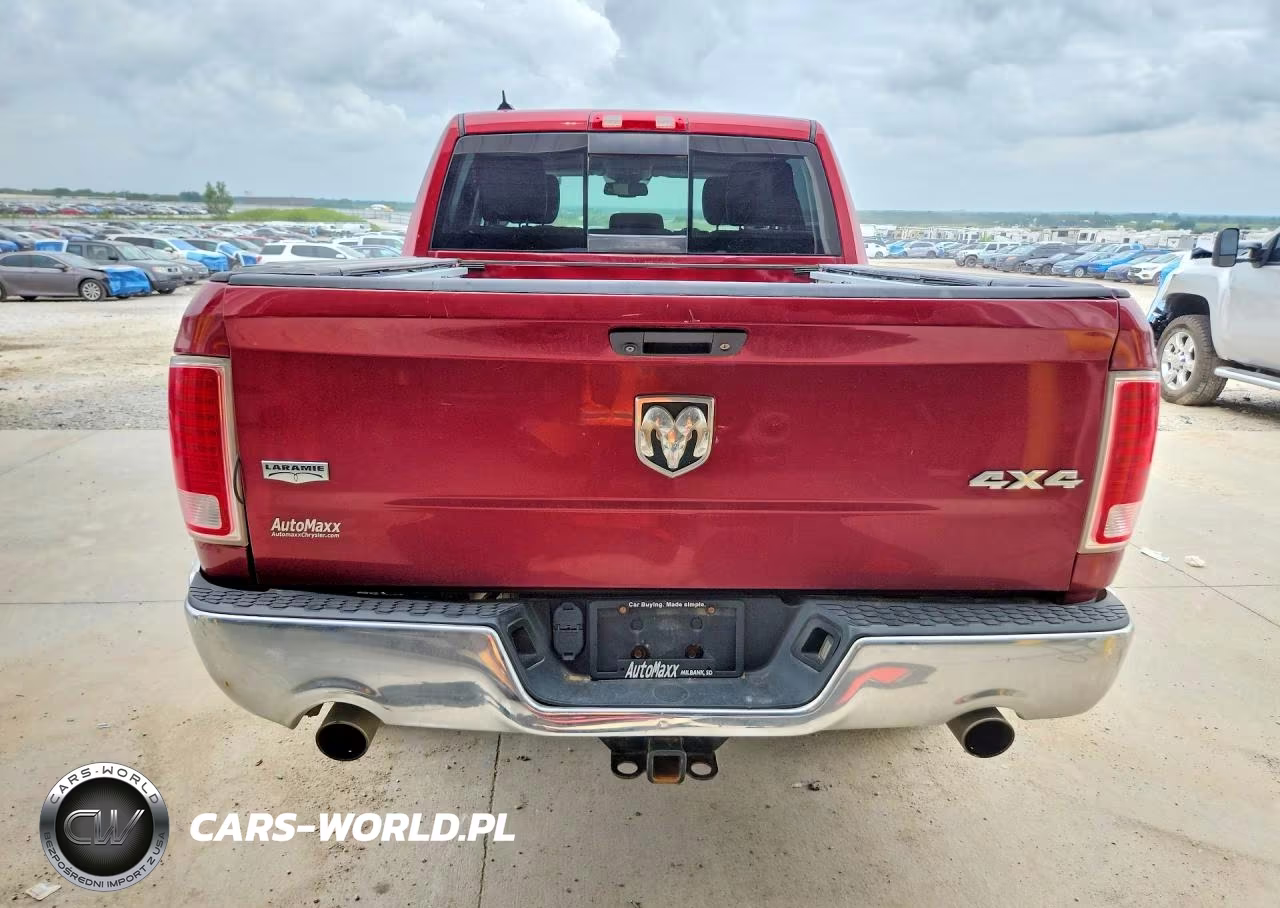 2014 Ram 1500 Laramie VIN:1C6RR7NT5ES267243 - 6