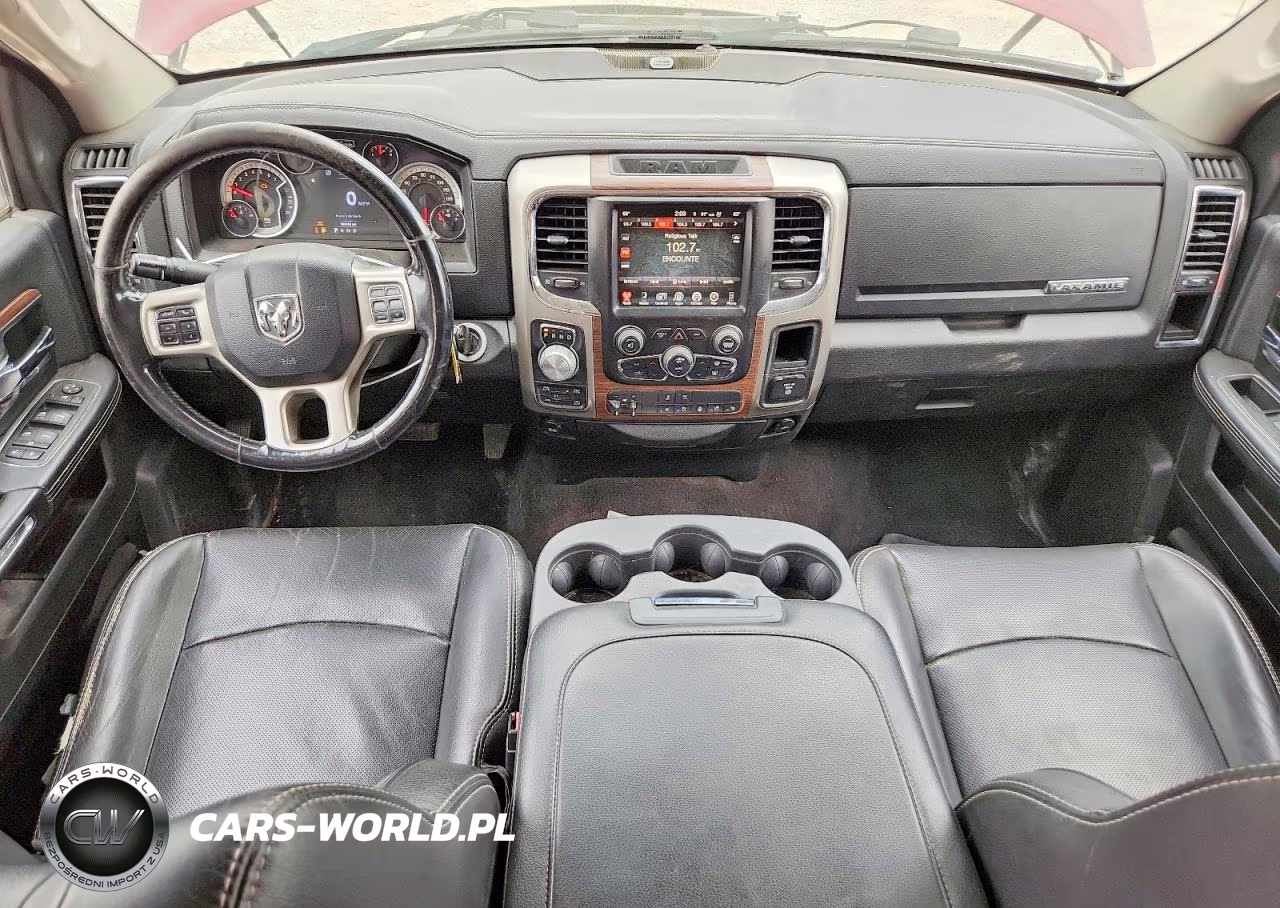 2014 Ram 1500 Laramie VIN:1C6RR7NT5ES267243 - 8