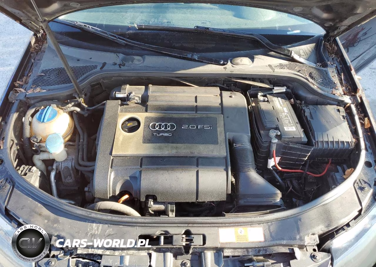 2006 Audi A3 2.0 Premium VIN:WAUNF78P26A110255 - 11
