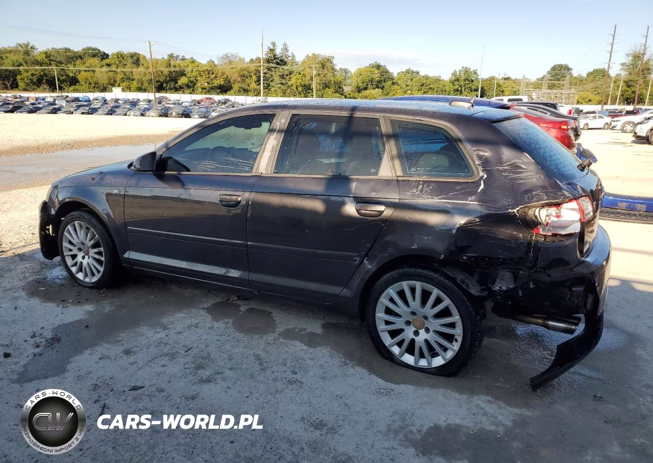 2006 Audi A3 2.0 Premium VIN:WAUNF78P26A110255 - 2