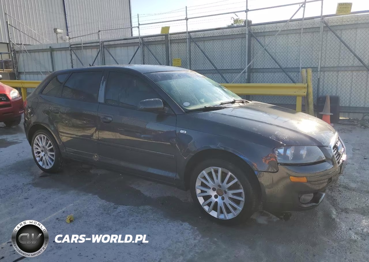 2006 Audi A3 2.0 Premium VIN:WAUNF78P26A110255 - 4