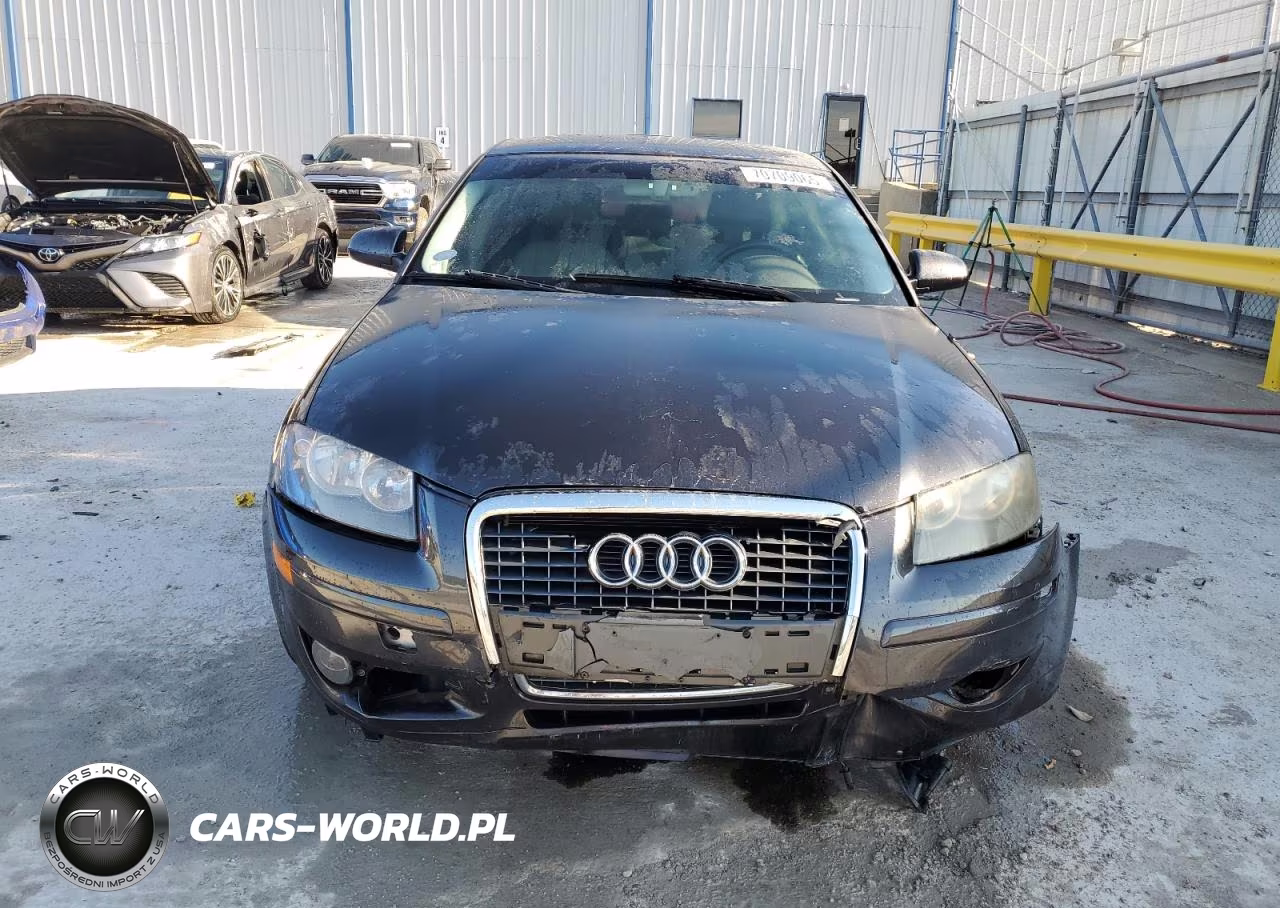 2006 Audi A3 2.0 Premium VIN:WAUNF78P26A110255 - 5