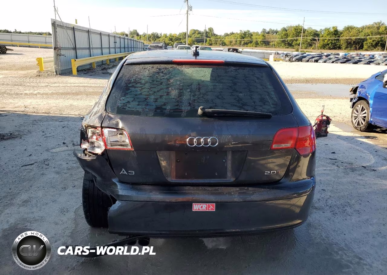 2006 Audi A3 2.0 Premium VIN:WAUNF78P26A110255 - 6