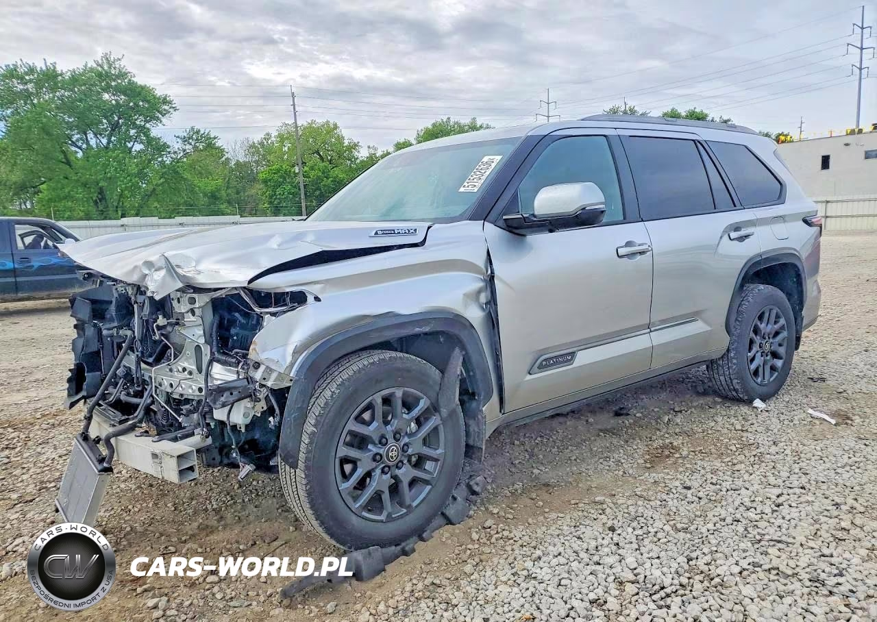 2025 Toyota Sequoia Platinum