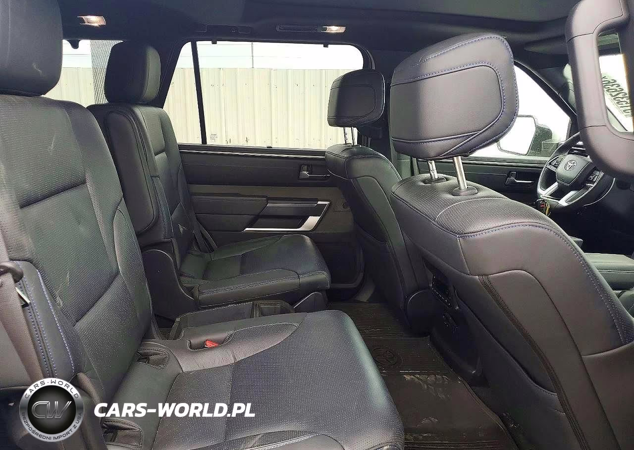 2025 Toyota Sequoia Platinum VIN:7SVAAABAXSX065581 - 11