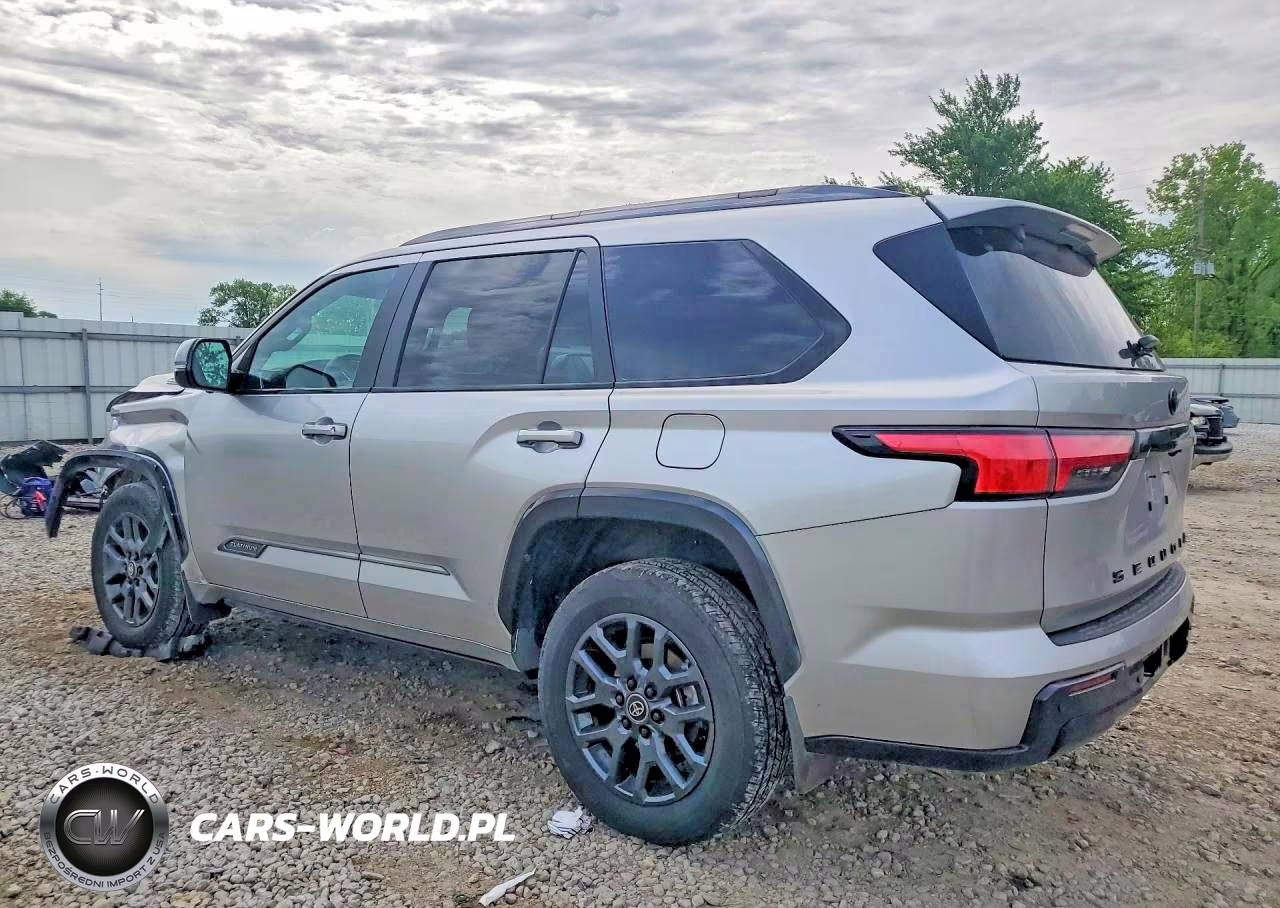 2025 Toyota Sequoia Platinum VIN:7SVAAABAXSX065581 - 2
