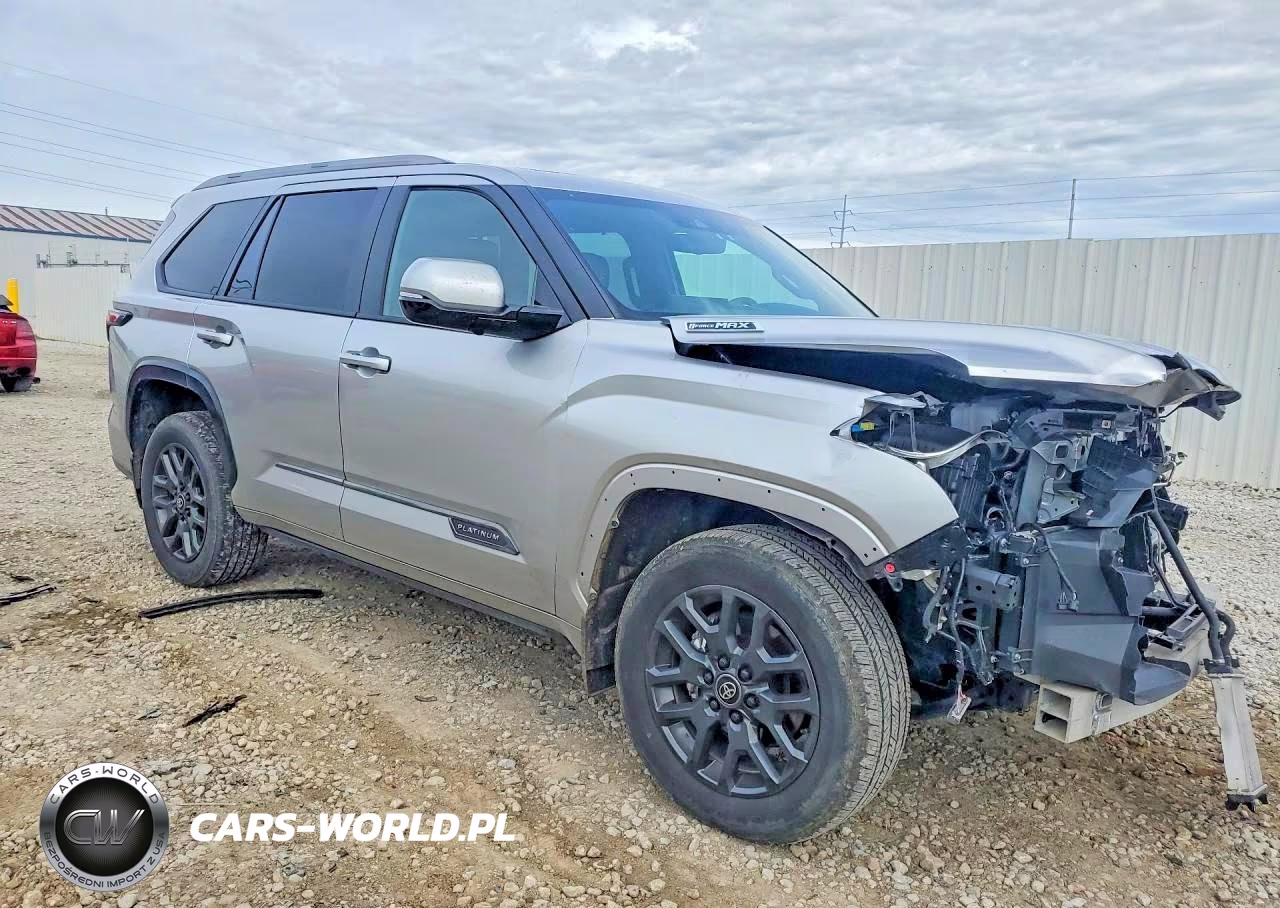 2025 Toyota Sequoia Platinum VIN:7SVAAABAXSX065581 - 4