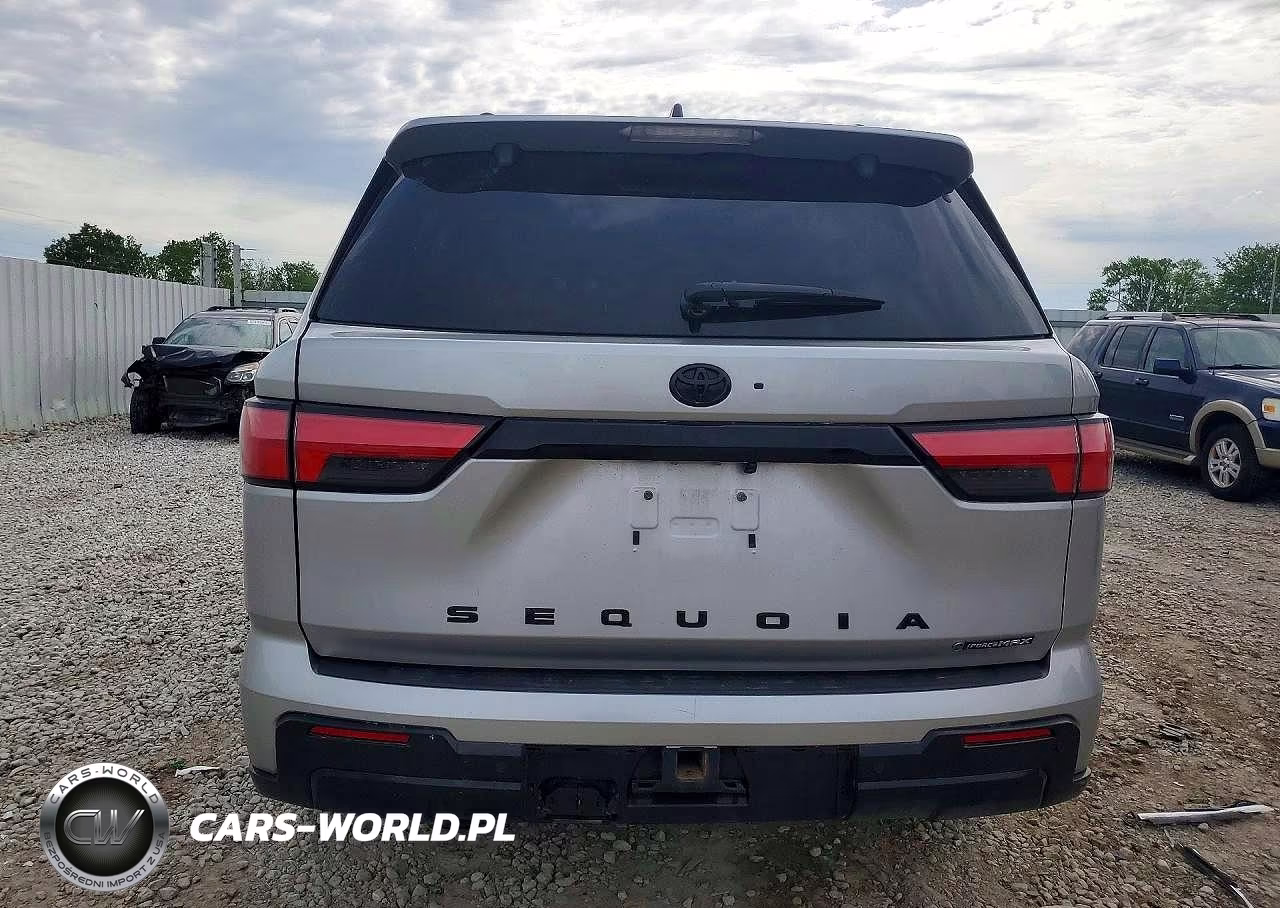 2025 Toyota Sequoia Platinum VIN:7SVAAABAXSX065581 - 6