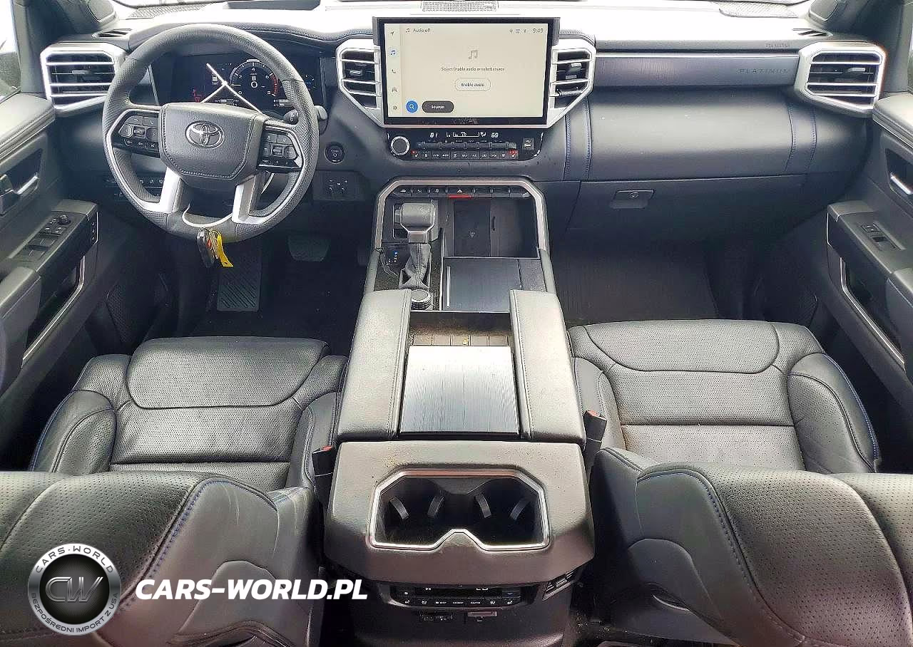 2025 Toyota Sequoia Platinum VIN:7SVAAABAXSX065581 - 8
