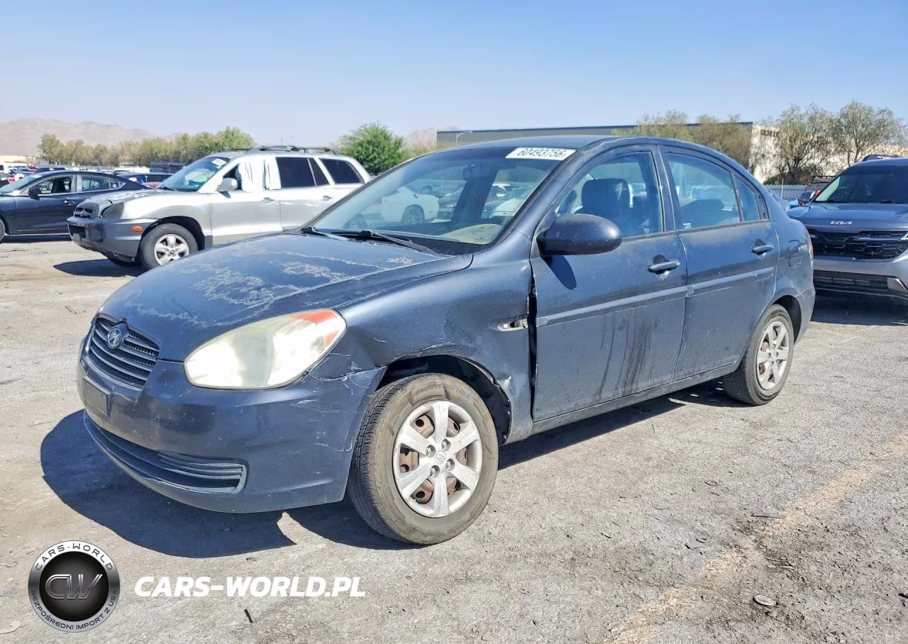 2009 Hyundai Accent Gls