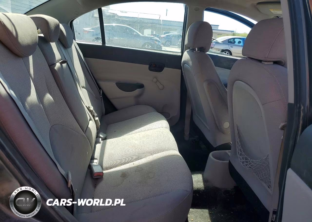 2009 Hyundai Accent Gls VIN:KMHCN46CX9U333993 - 10