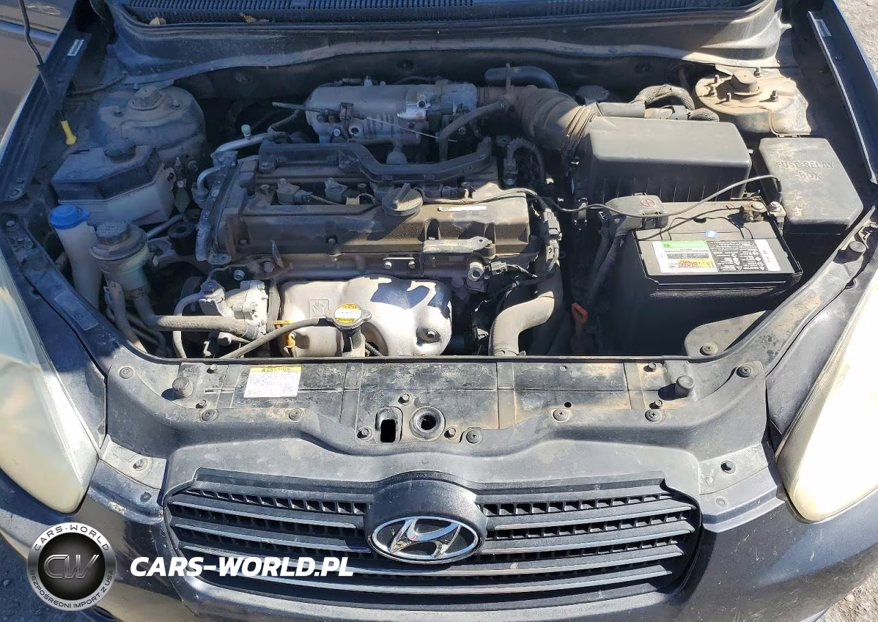 2009 Hyundai Accent Gls VIN:KMHCN46CX9U333993 - 11