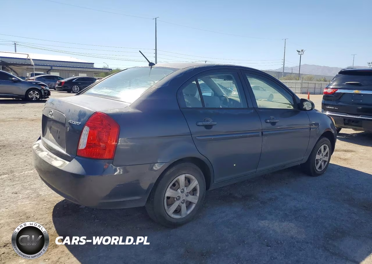 2009 Hyundai Accent Gls VIN:KMHCN46CX9U333993 - 3