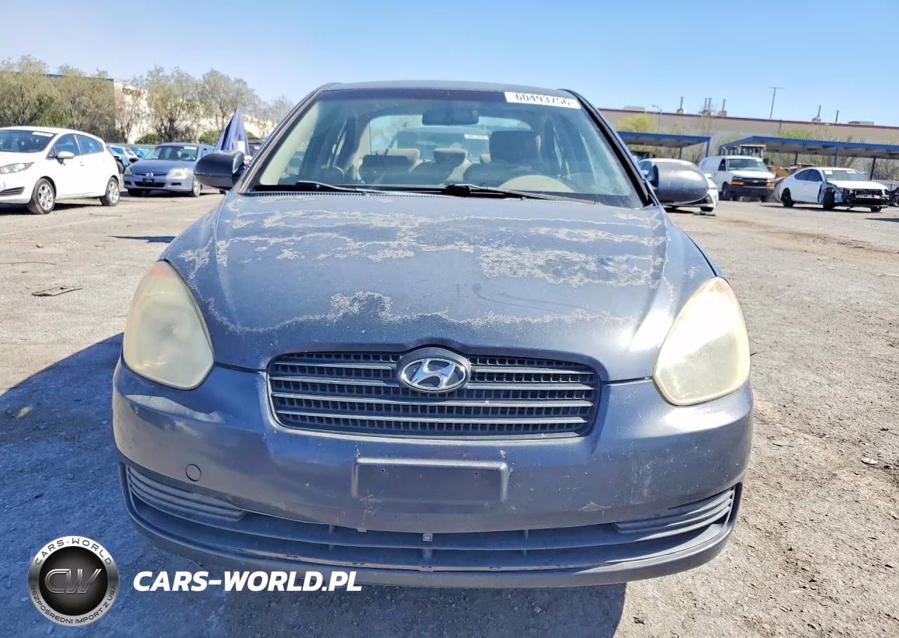 2009 Hyundai Accent Gls VIN:KMHCN46CX9U333993 - 5
