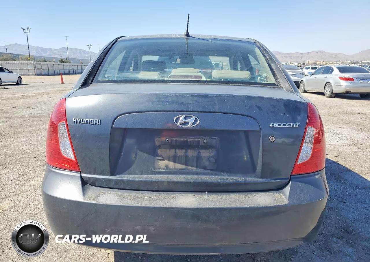 2009 Hyundai Accent Gls VIN:KMHCN46CX9U333993 - 6
