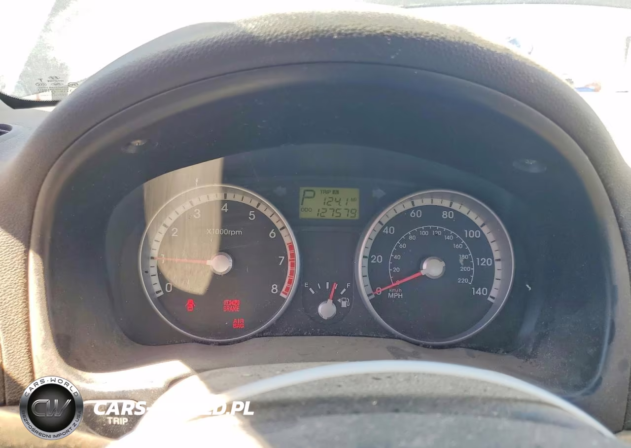 2009 Hyundai Accent Gls VIN:KMHCN46CX9U333993 - 9
