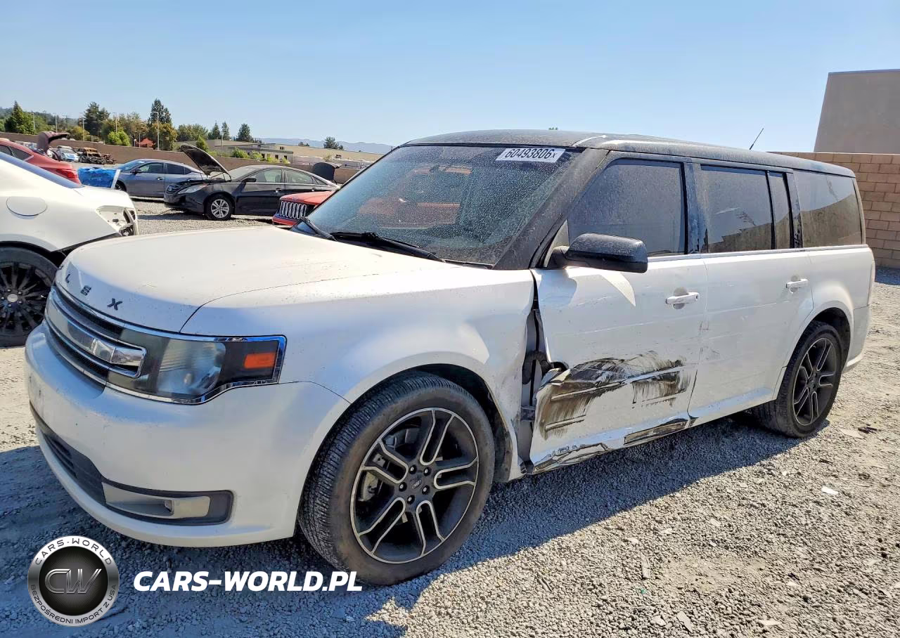 2014 Ford Flex Sel – zdjęcie 1 z 13