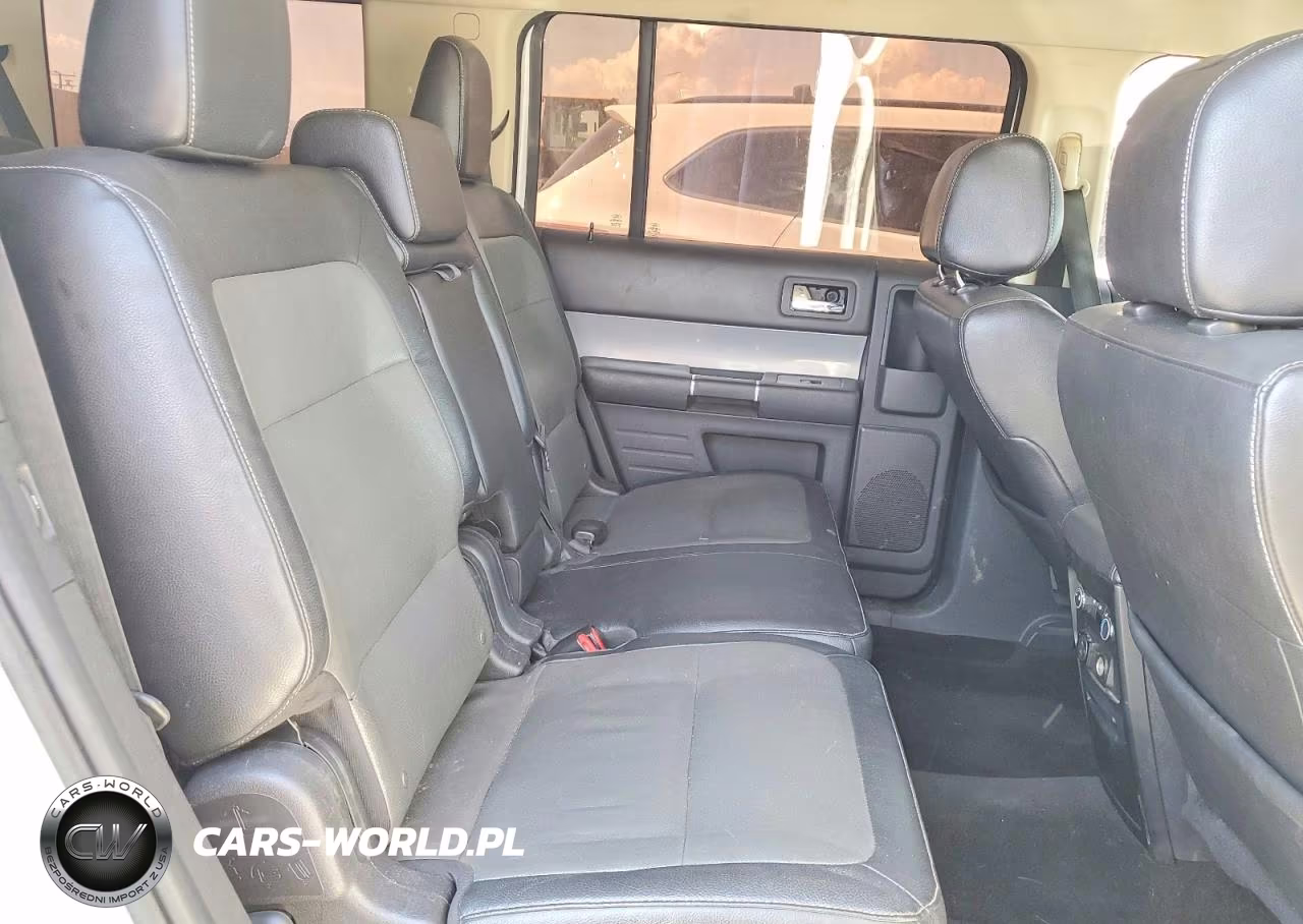 2014 Ford Flex Sel VIN:2FMGK5C88EBD39131 - 11