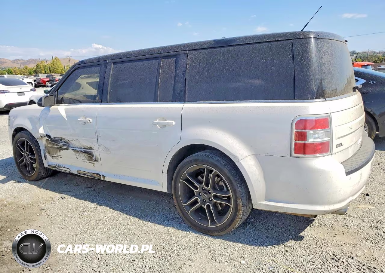 2014 Ford Flex Sel VIN:2FMGK5C88EBD39131 - 2
