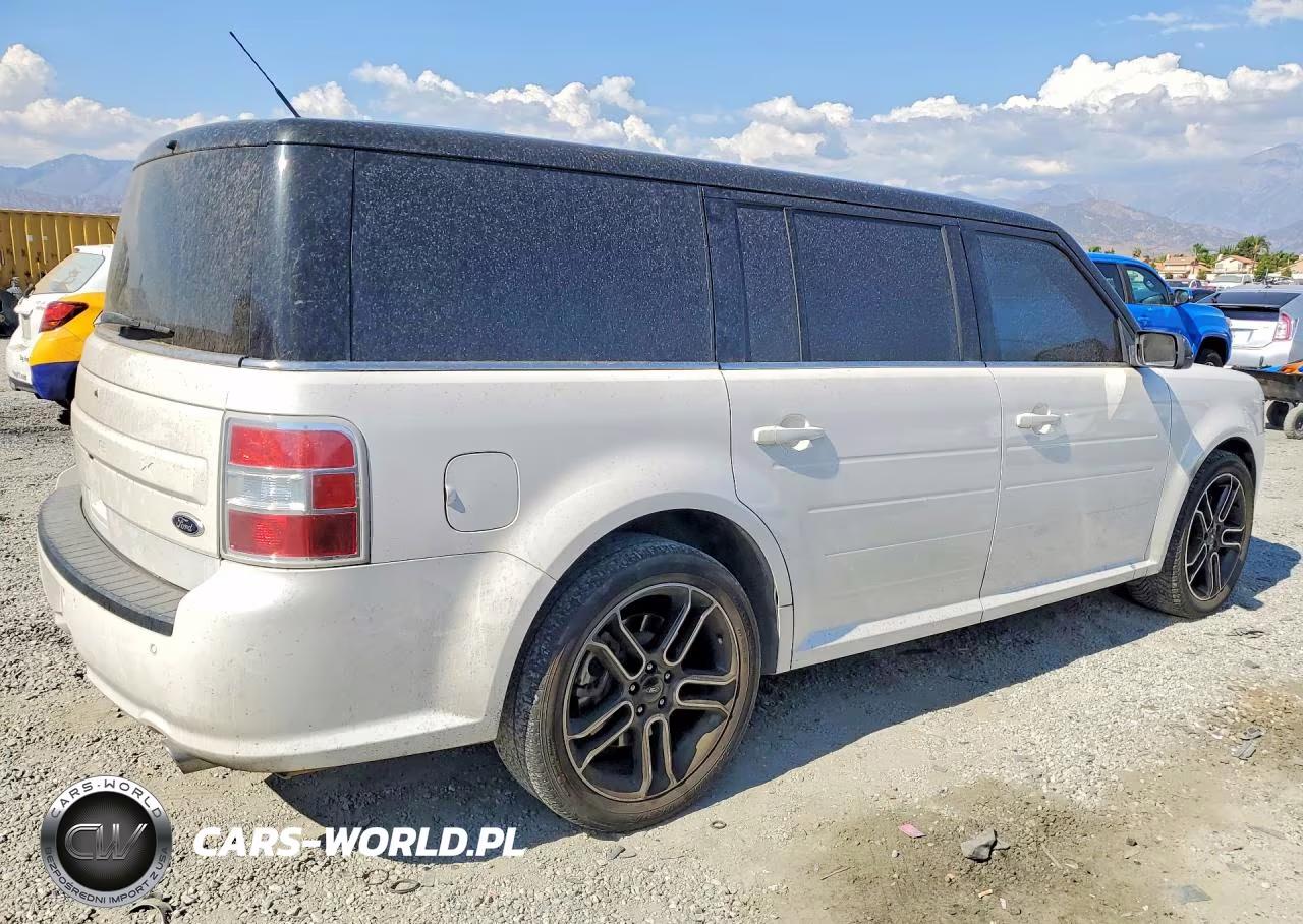 2014 Ford Flex Sel VIN:2FMGK5C88EBD39131 - 3