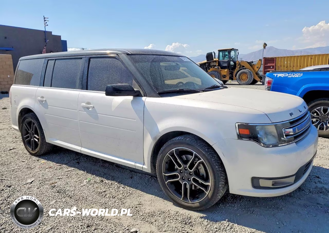 2014 Ford Flex Sel VIN:2FMGK5C88EBD39131 - 4