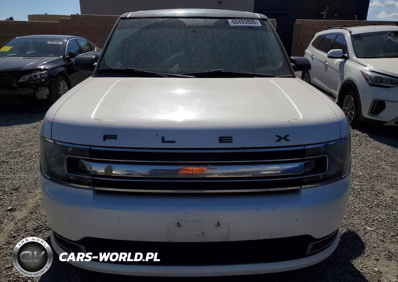 2014 Ford Flex Sel VIN:2FMGK5C88EBD39131 - 5