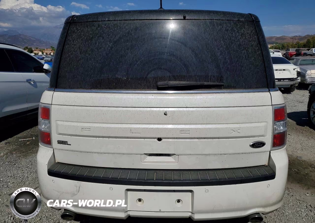 2014 Ford Flex Sel VIN:2FMGK5C88EBD39131 - 6