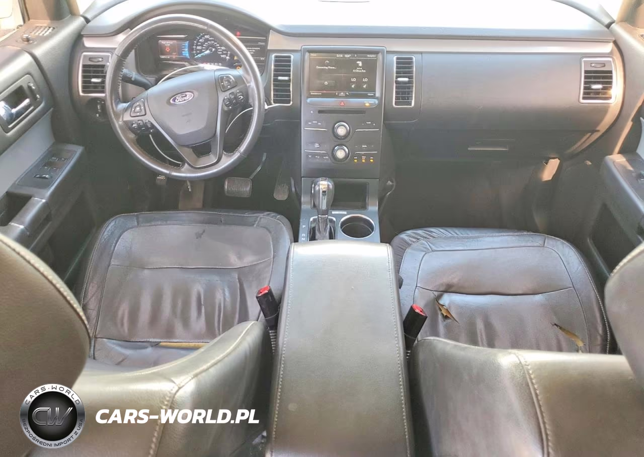 2014 Ford Flex Sel VIN:2FMGK5C88EBD39131 - 8