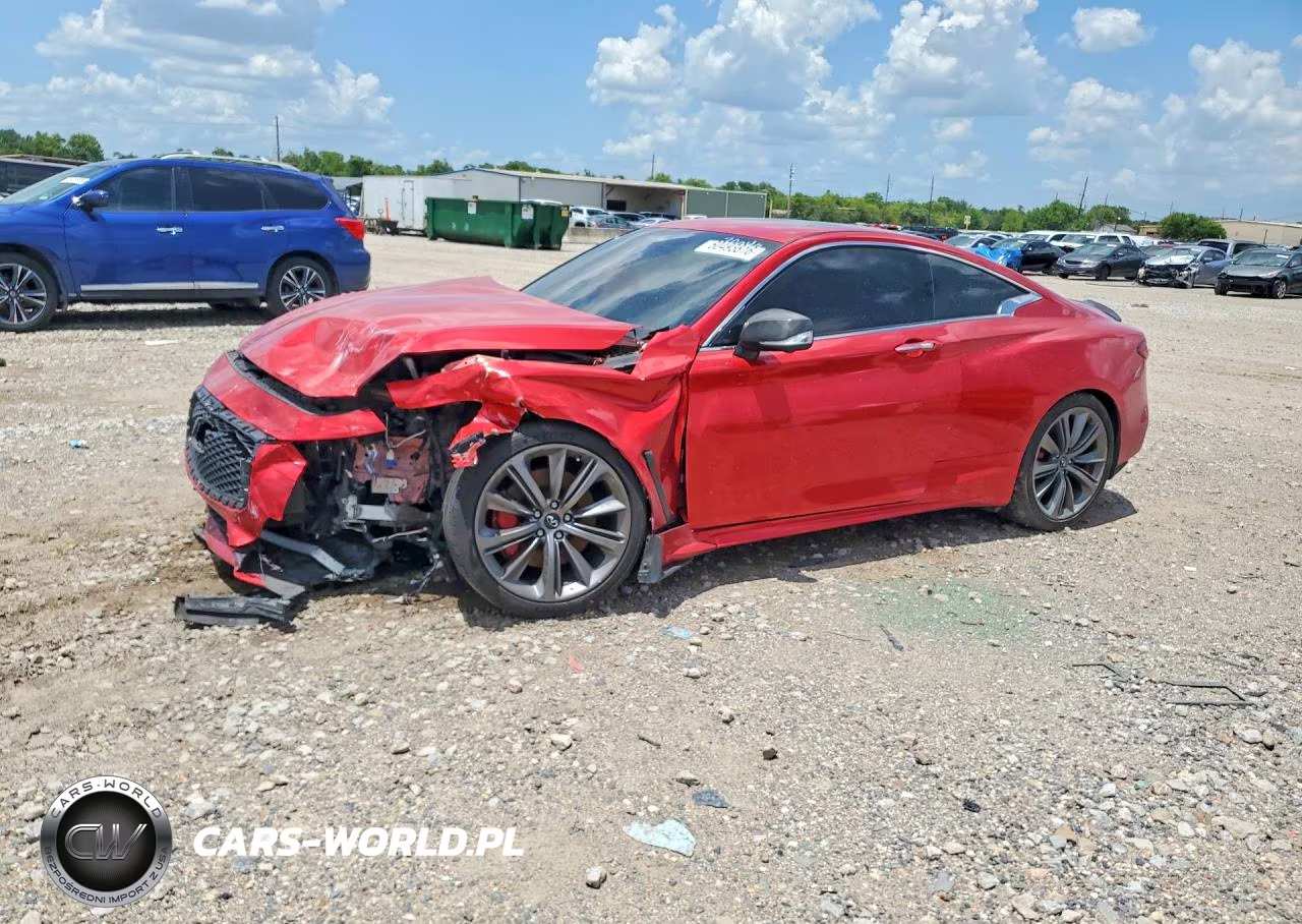 2018 Infiniti Q60 Red Sport 400 – zdjęcie 1 z 13