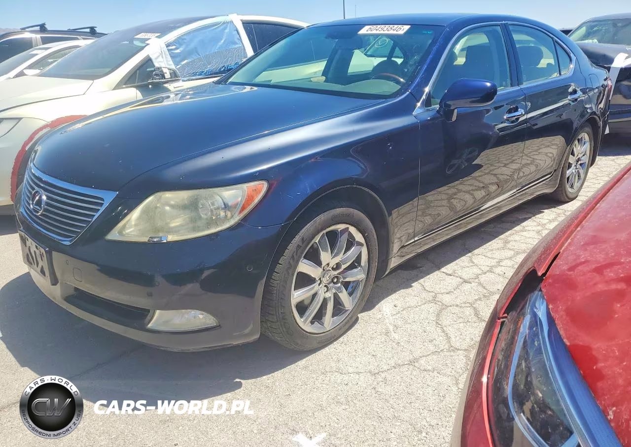2008 Lexus Ls 460