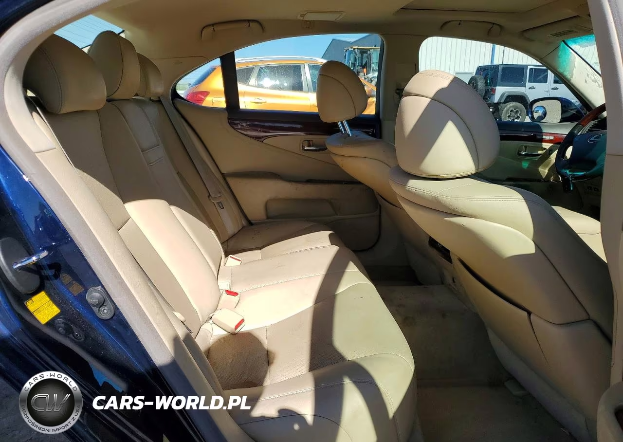 2008 Lexus Ls 460 VIN:JTHBL46F685056427 - 10