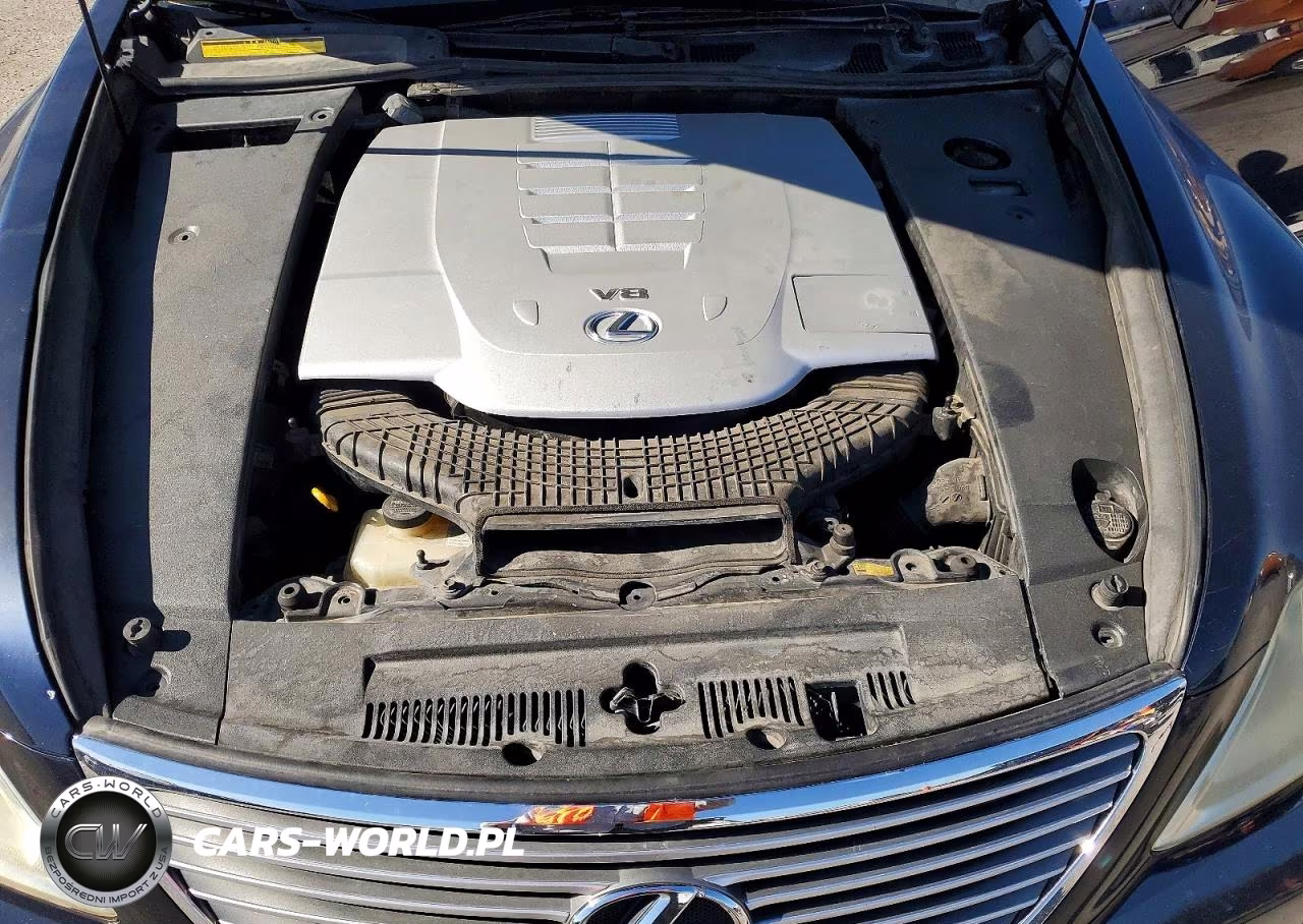 2008 Lexus Ls 460 VIN:JTHBL46F685056427 - 11
