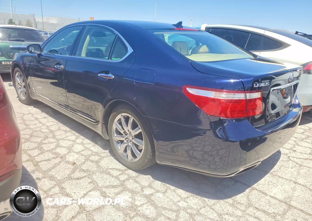 2008 Lexus Ls 460 VIN:JTHBL46F685056427 - 2