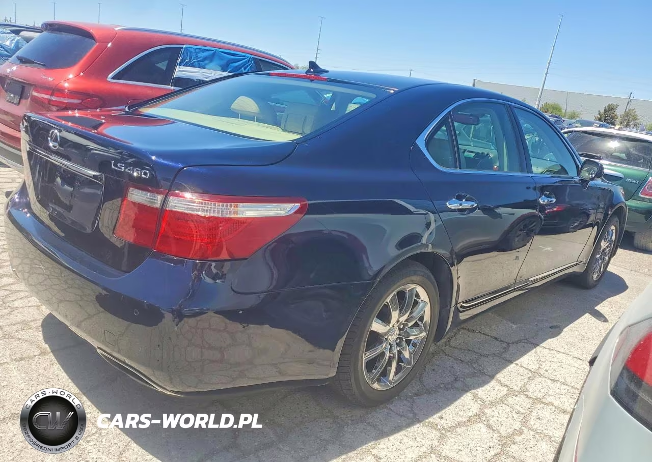 2008 Lexus Ls 460 VIN:JTHBL46F685056427 - 3