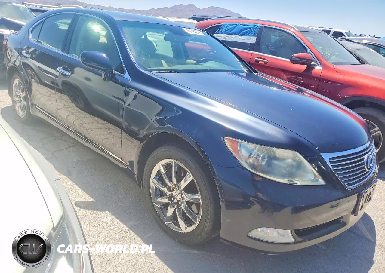 2008 Lexus Ls 460 VIN:JTHBL46F685056427 - 4